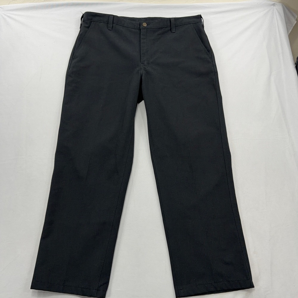 Workrite FR Pants Nomex IIIA 2112 Flame Resistant Navy Blue Mens 38x30
